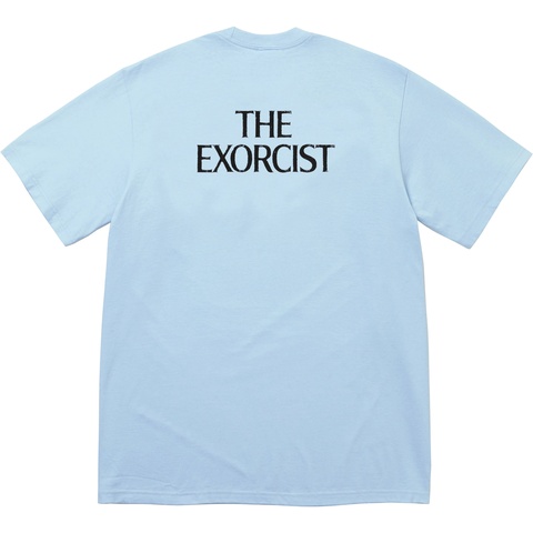 Supreme Supreme/The Exorcist Puke Tee - Powder Blue