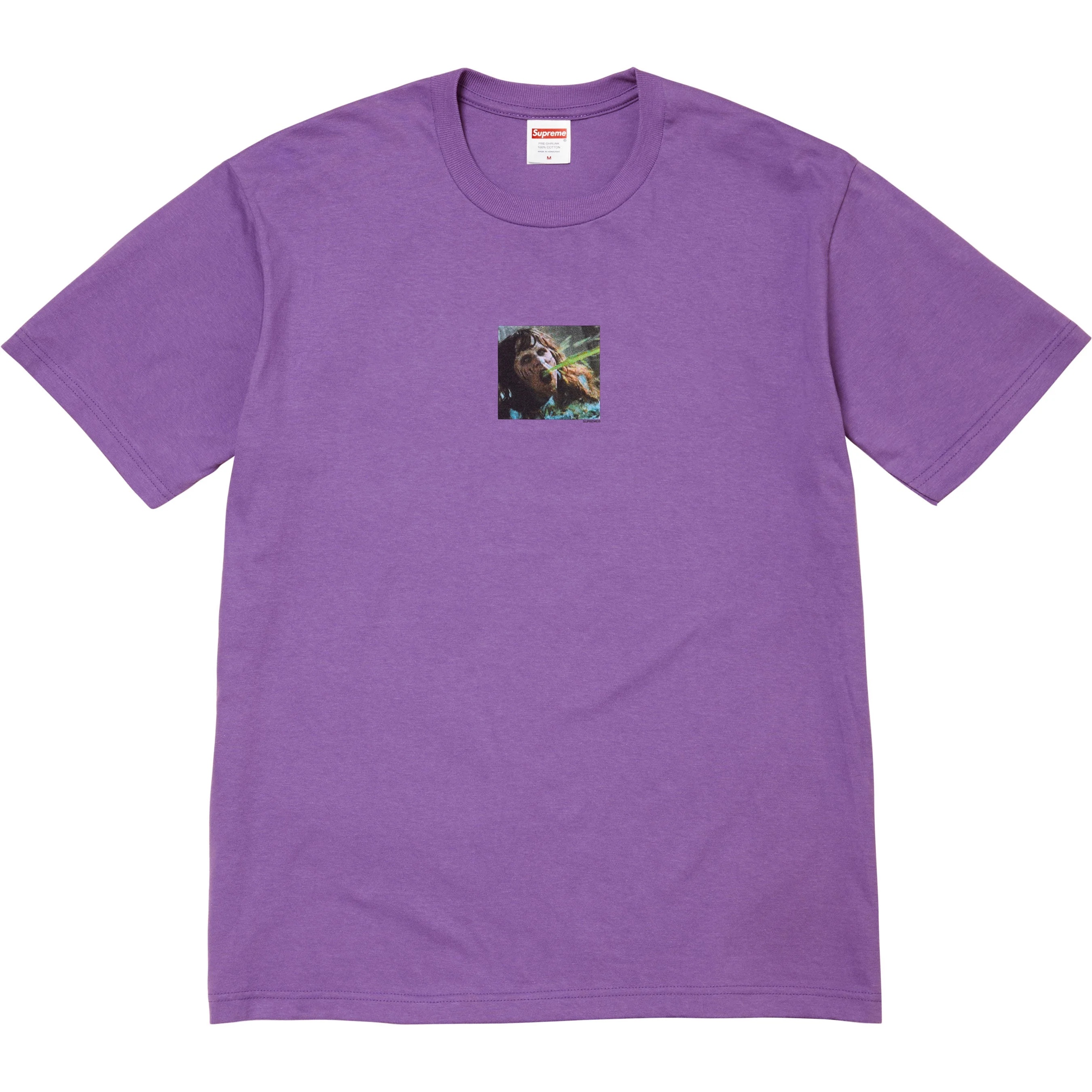 Supreme Supreme The Exorcist Puke Tee (FW25) - Purple - $48