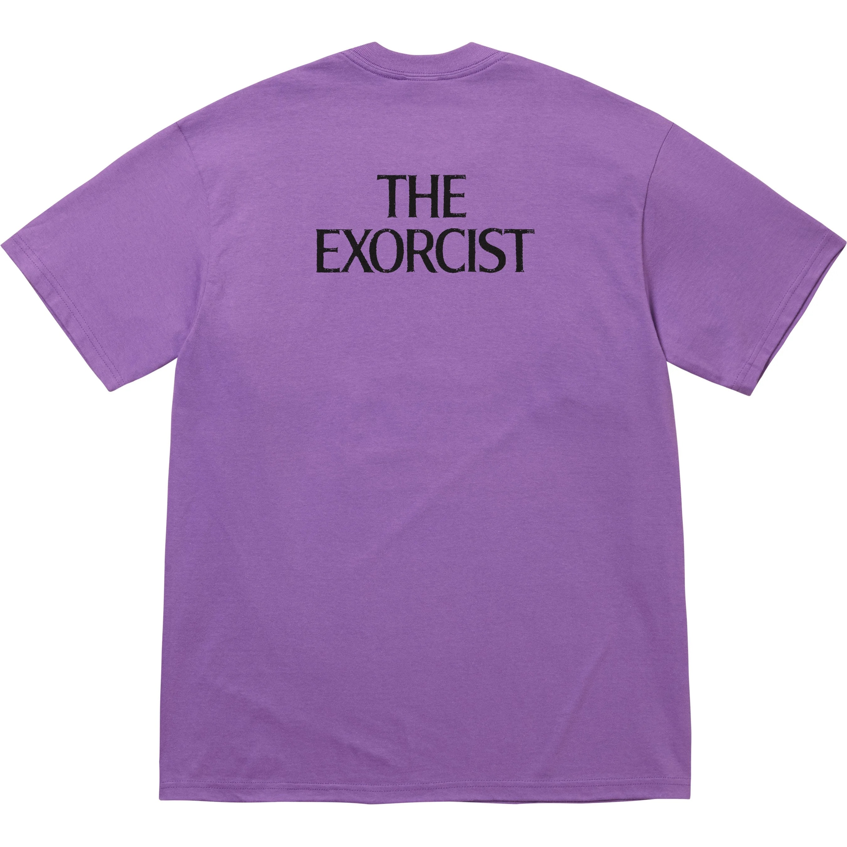 Supreme Supreme The Exorcist Puke Tee (FW25) - Purple - $48