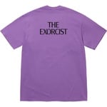 Supreme Supreme The Exorcist Puke Tee (FW25) - Purple