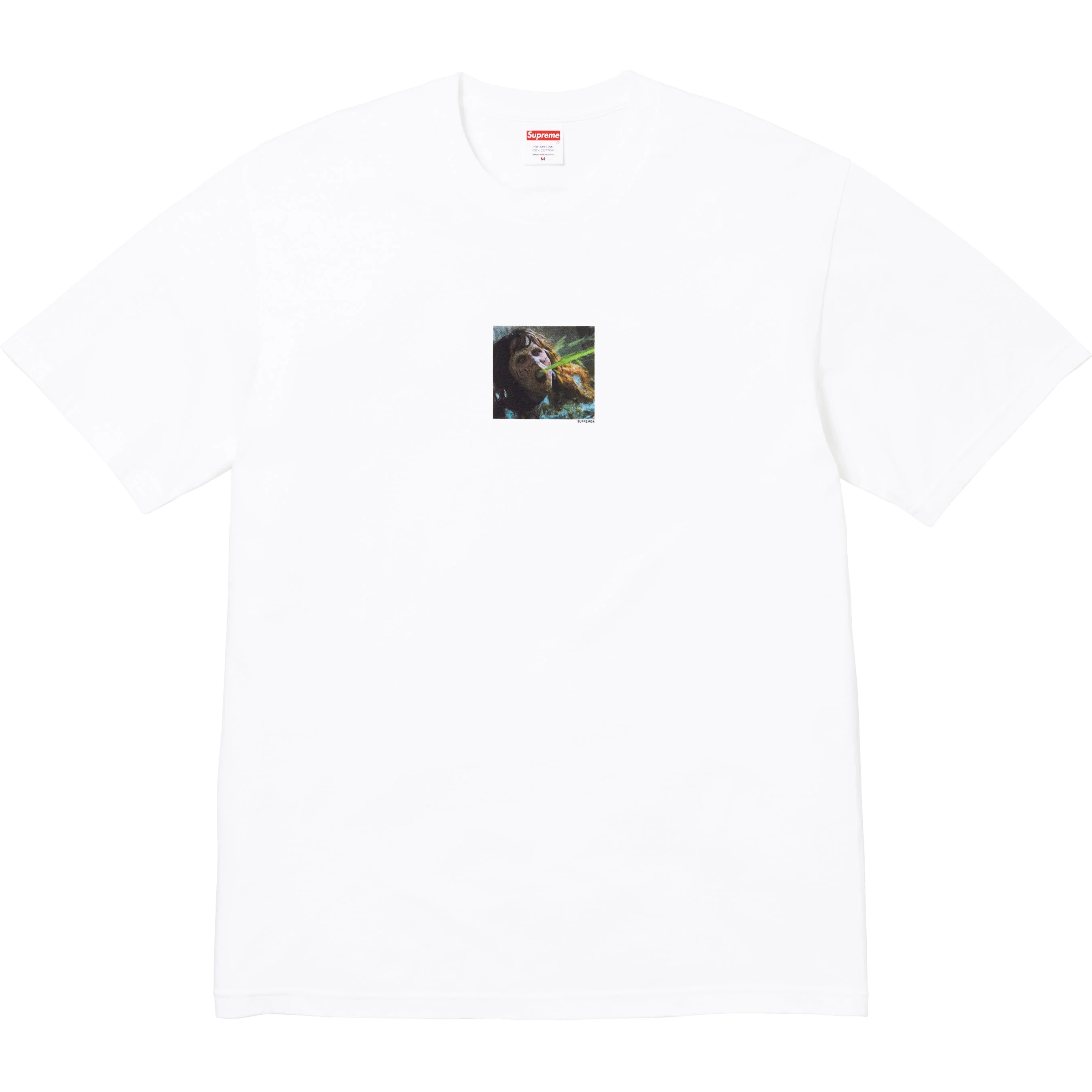 Supreme Supreme The Exorcist Puke Tee (FW25) - White - $48