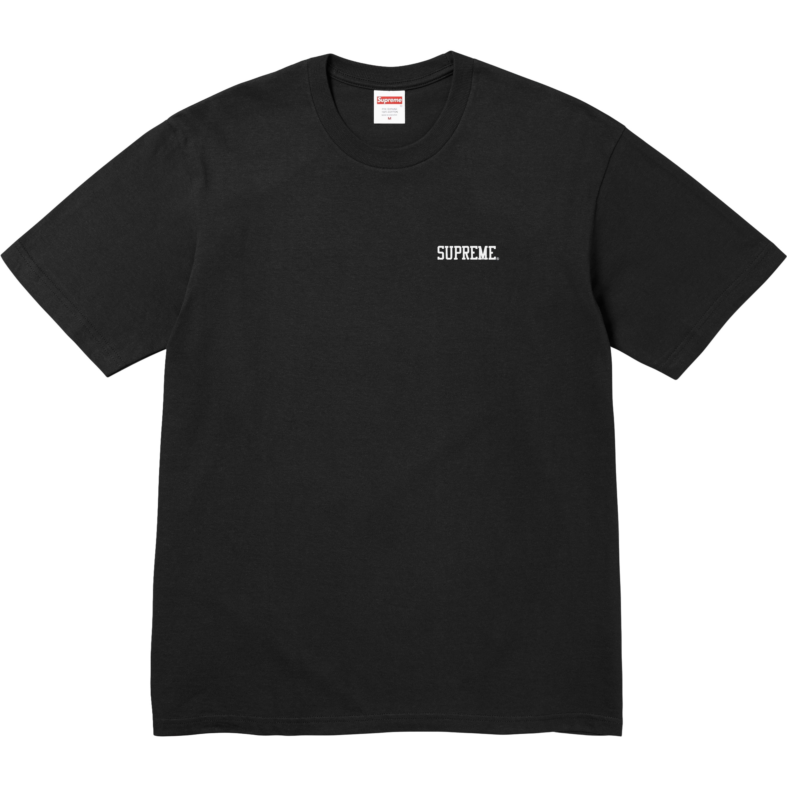 Supreme Supreme Dash Snow Tee (FW25) - $54