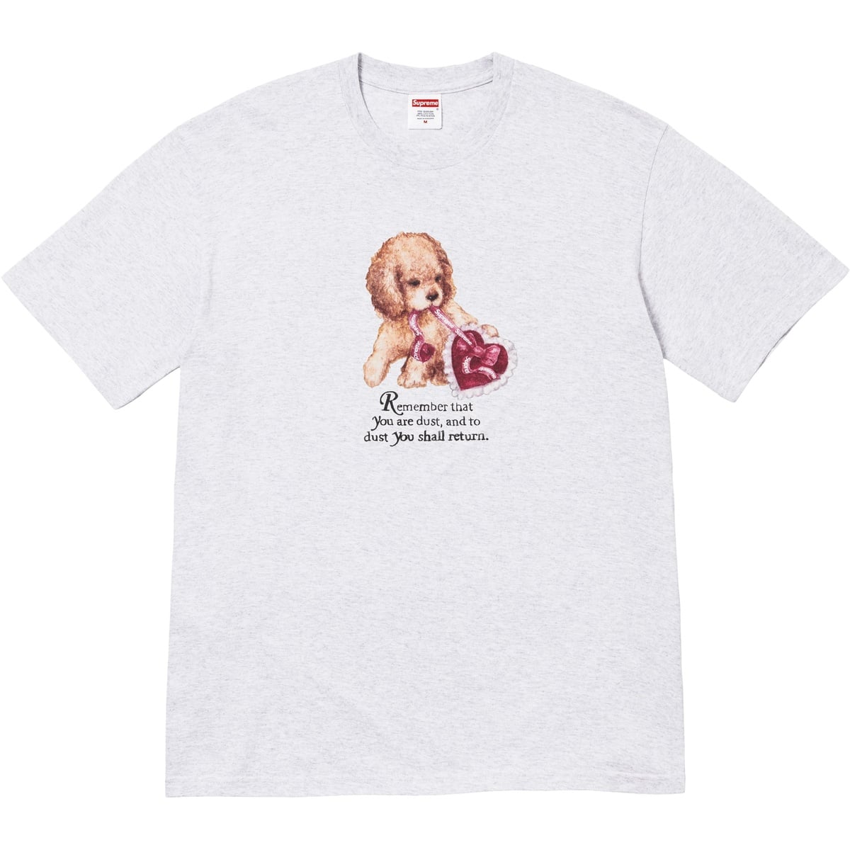 Dust Tee - fall/winter 2025 - SupremeCommunity