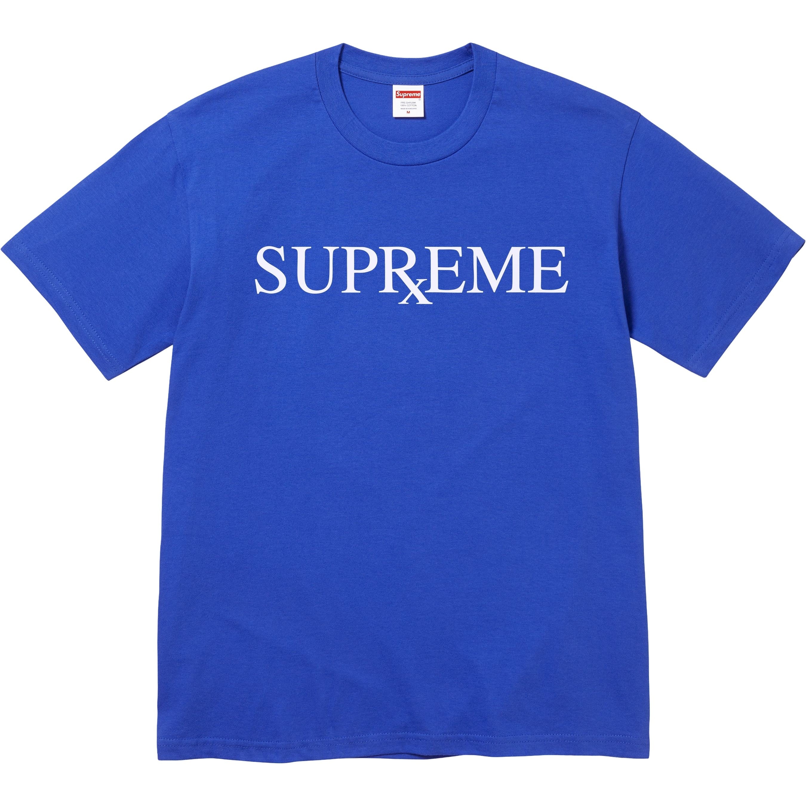 Supreme RX Tee for fall winter 25 season