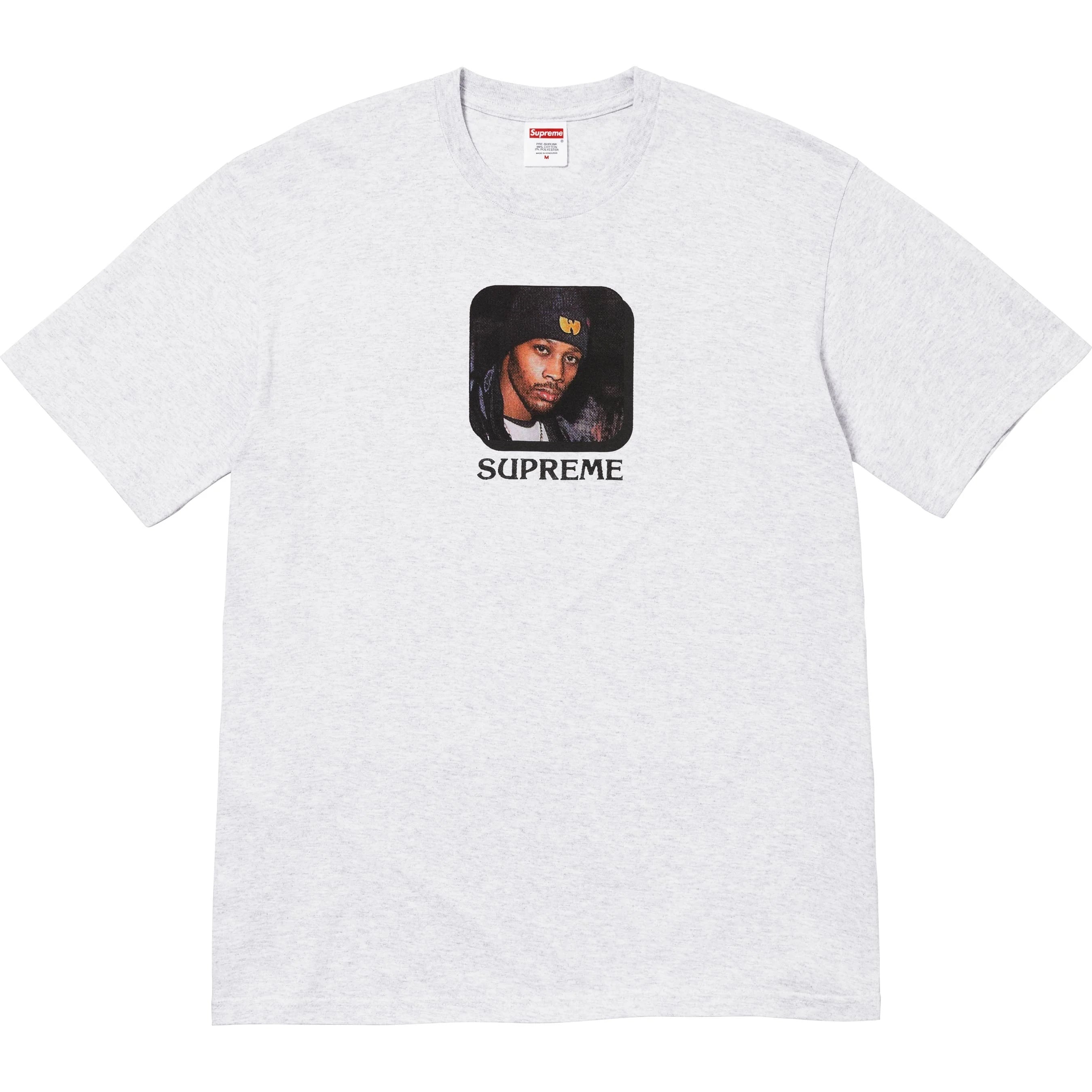 Supreme Supreme Wu-Tang Clan RZA Tee (FW25) - Ash Grey