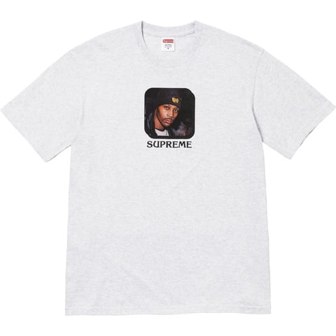 Supreme Supreme/Wu-Tang Clan RZA Tee - Ash Grey
