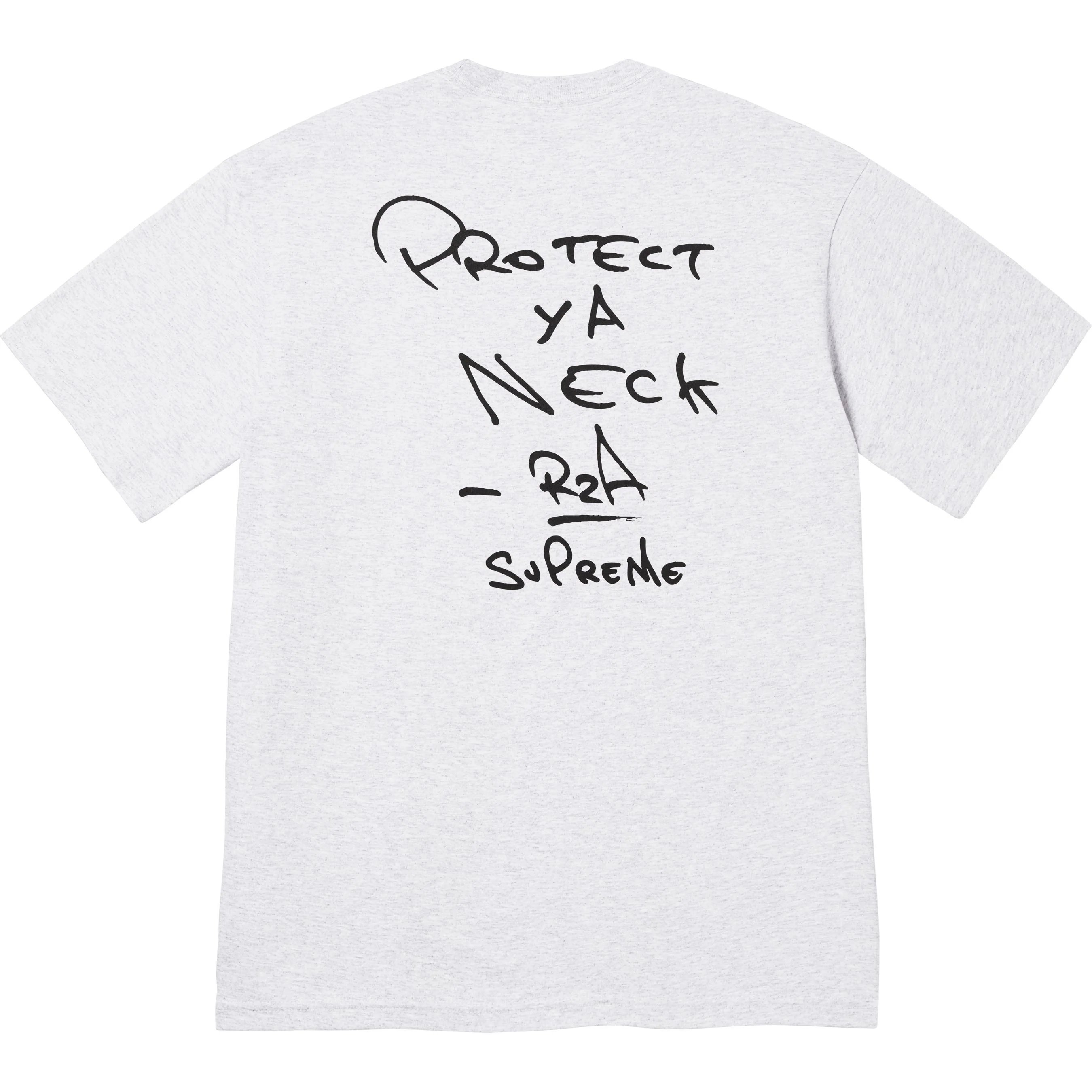 Supreme Supreme Wu-Tang Clan RZA Tee (FW25) - Ash Grey