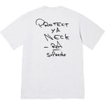 Supreme Supreme Wu-Tang Clan RZA Tee (FW25) - Ash Grey