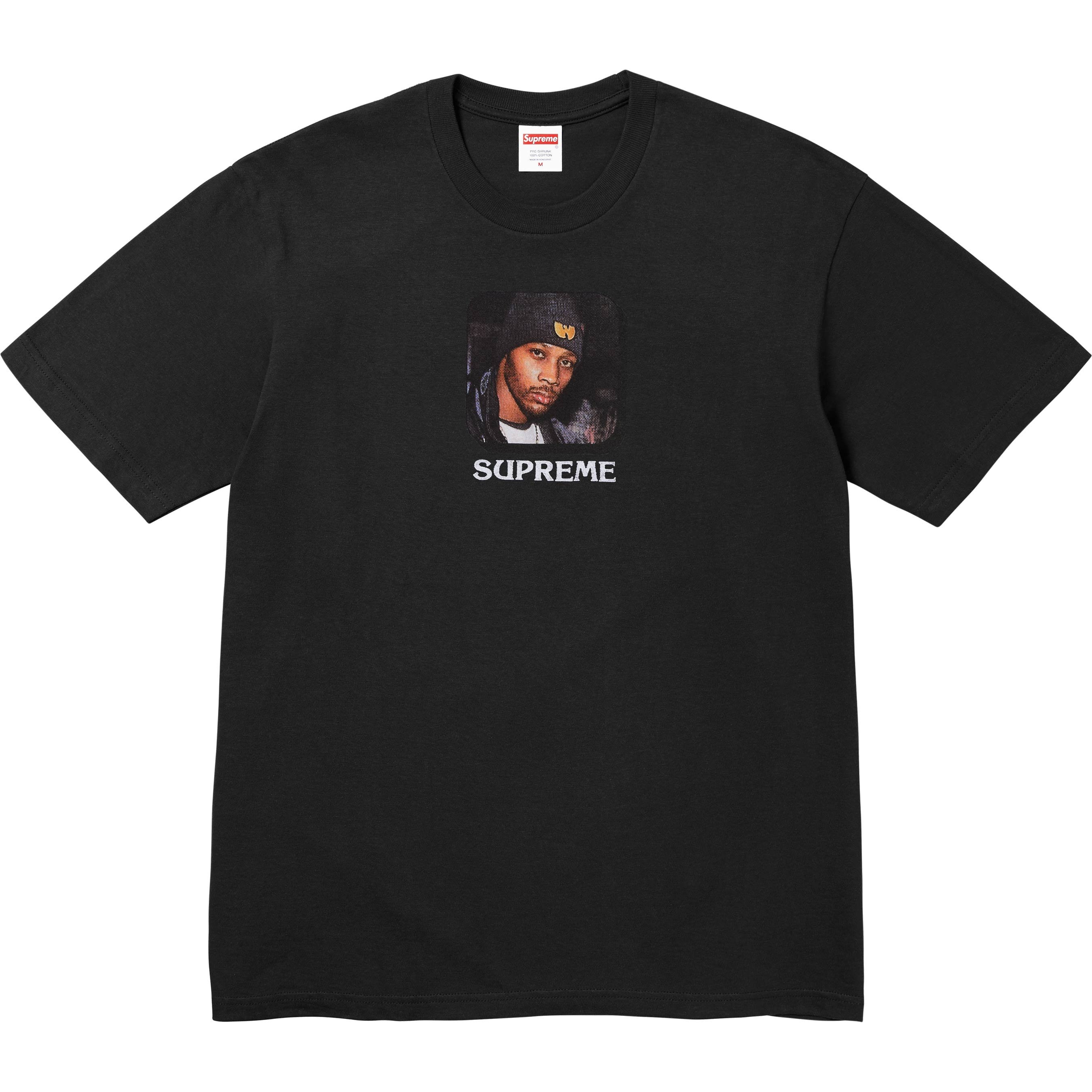 Supreme Supreme Wu-Tang Clan RZA Tee (FW25) - Black
