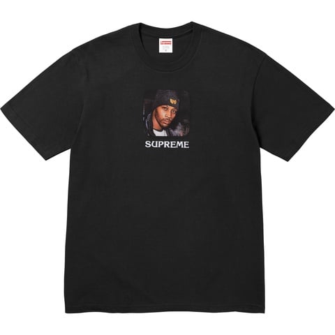 Supreme Supreme/Wu-Tang Clan RZA Tee - Black