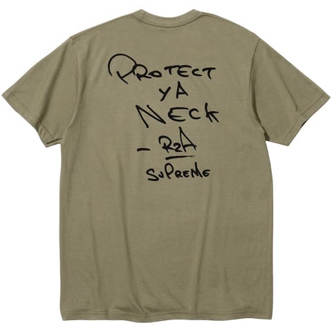 Supreme/Wu-Tang Clan RZA Tee - fall/winter 2025 - Supreme