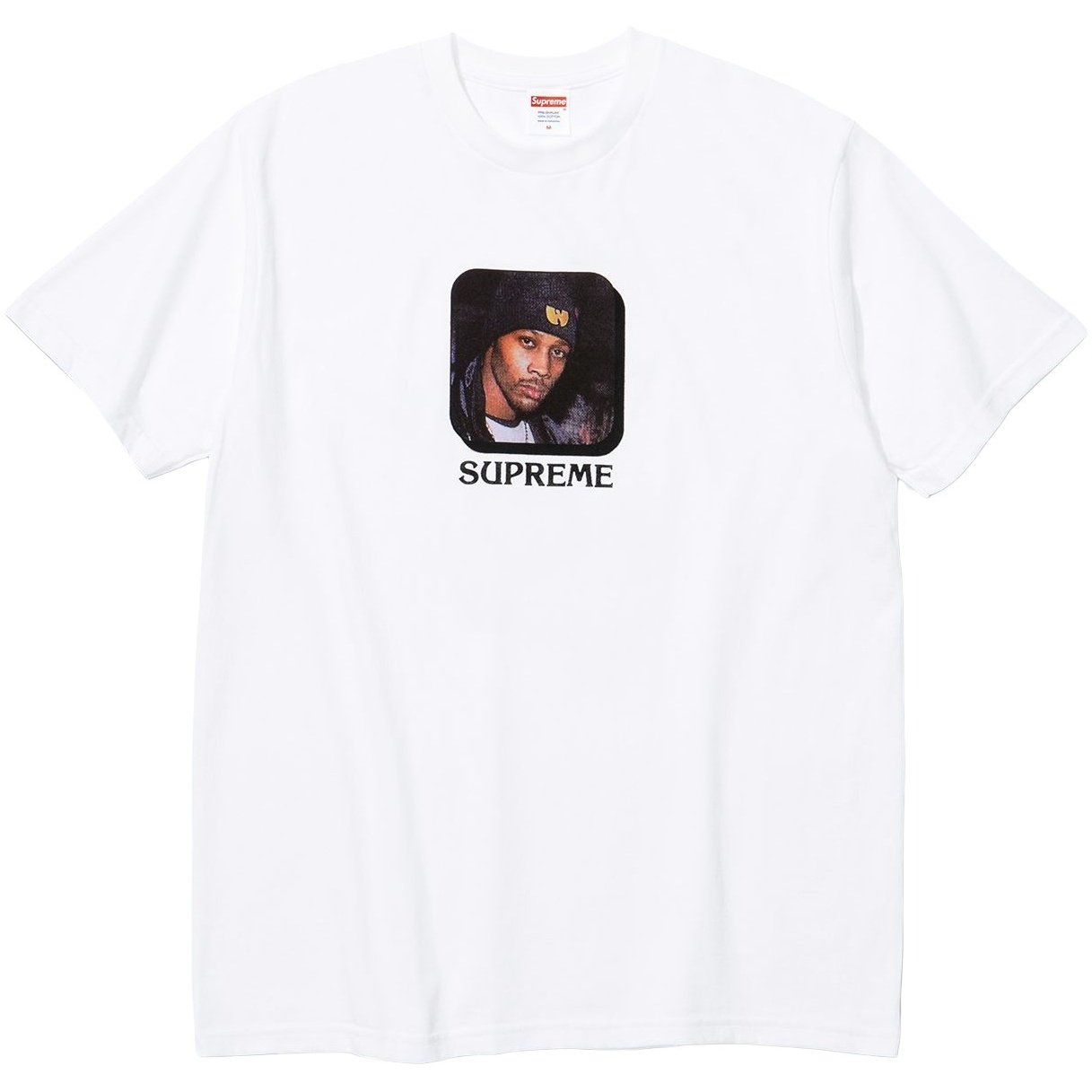 Supreme Supreme Wu-Tang Clan RZA Tee (FW25)