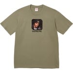 Supreme Supreme Wu-Tang Clan RZA Tee (FW25) - Light Olive