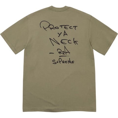 Supreme/Wu-Tang Clan RZA Tee - fall/winter 2025 - Supreme