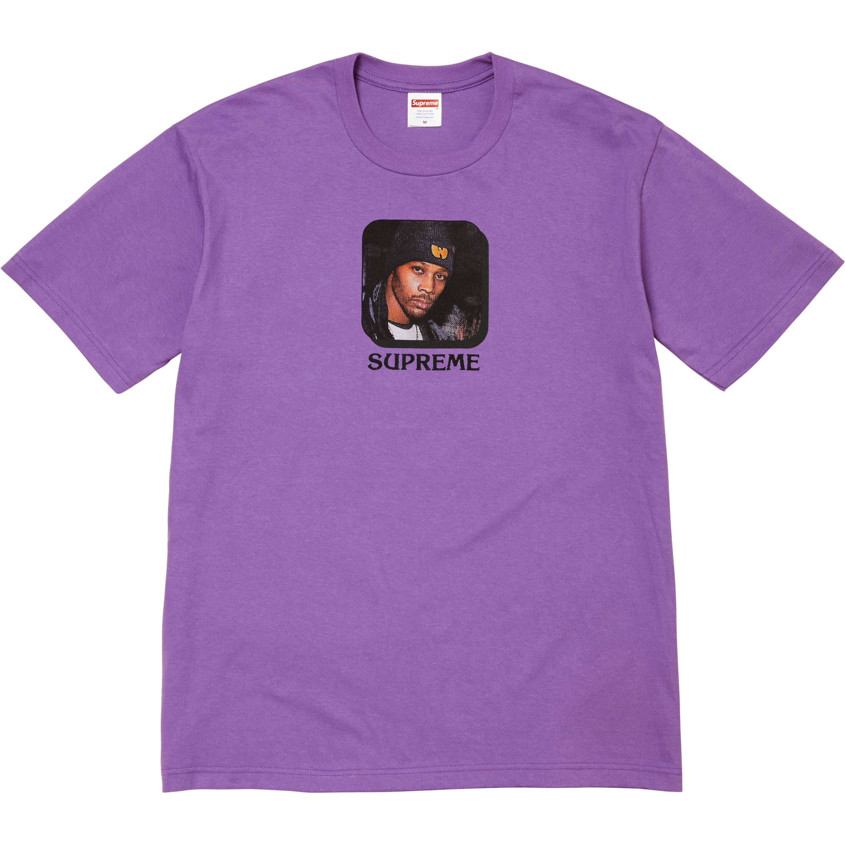 Supreme Supreme Wu-Tang Clan RZA Tee (FW25) - Purple