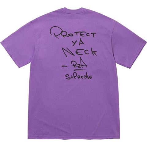 Supreme/Wu-Tang Clan RZA Tee - fall/winter 2025 - Supreme
