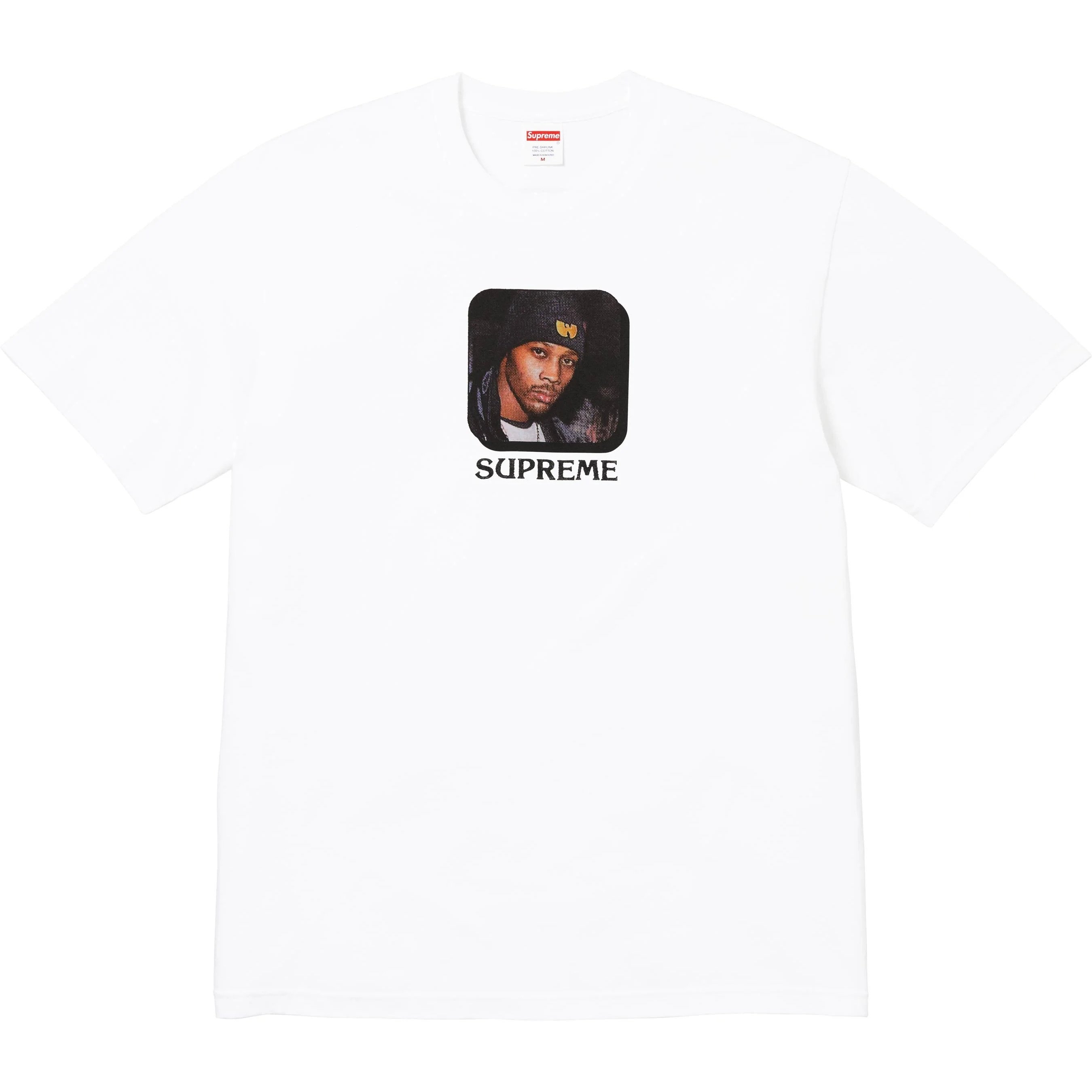 Supreme Supreme Wu-Tang Clan RZA Tee (FW25) - White
