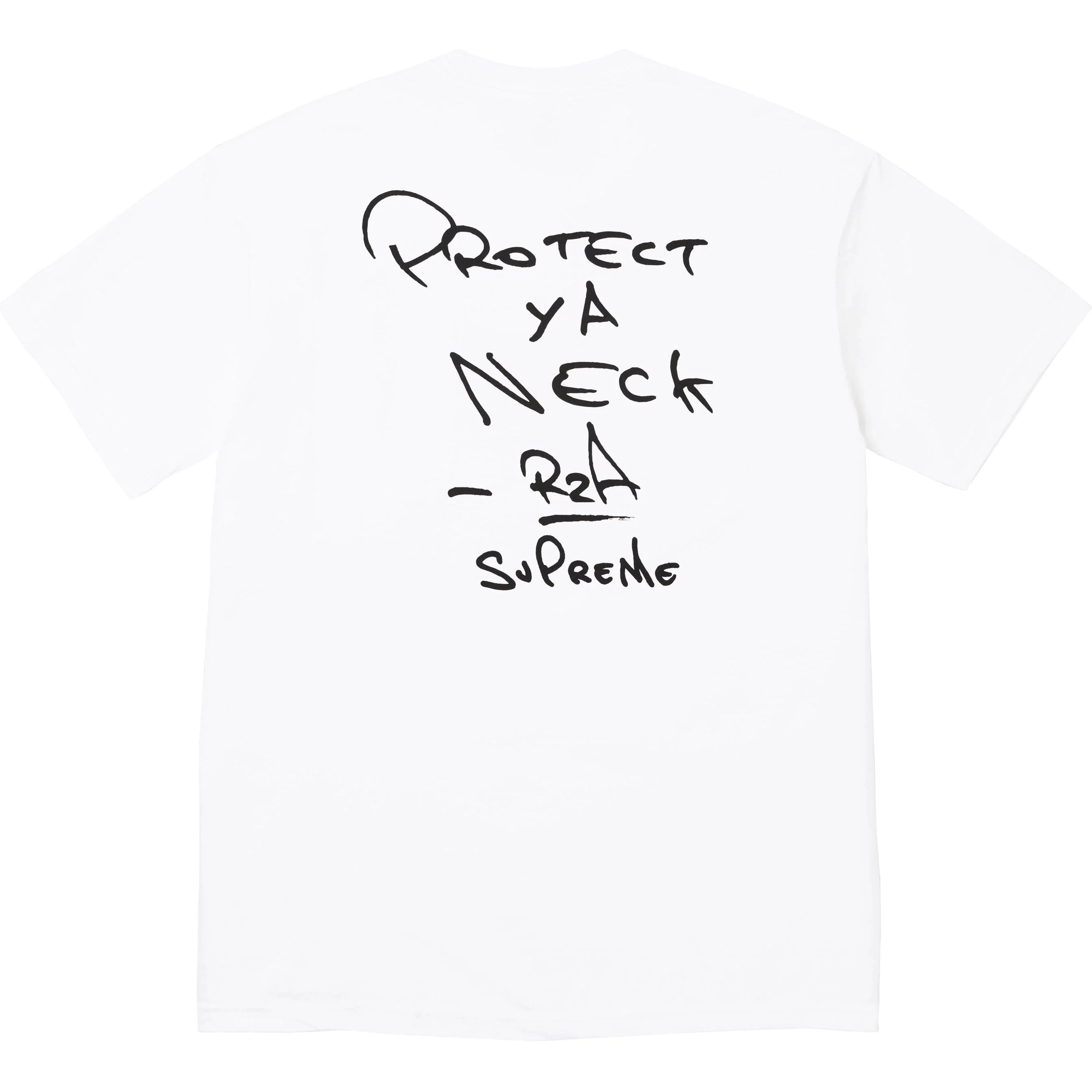 Supreme Supreme Wu-Tang Clan RZA Tee (FW25) - White