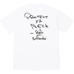 Supreme Supreme Wu-Tang Clan RZA Tee (FW25) - White