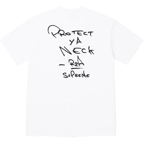 Supreme/Wu-Tang Clan RZA Tee - fall/winter 2025 - Supreme