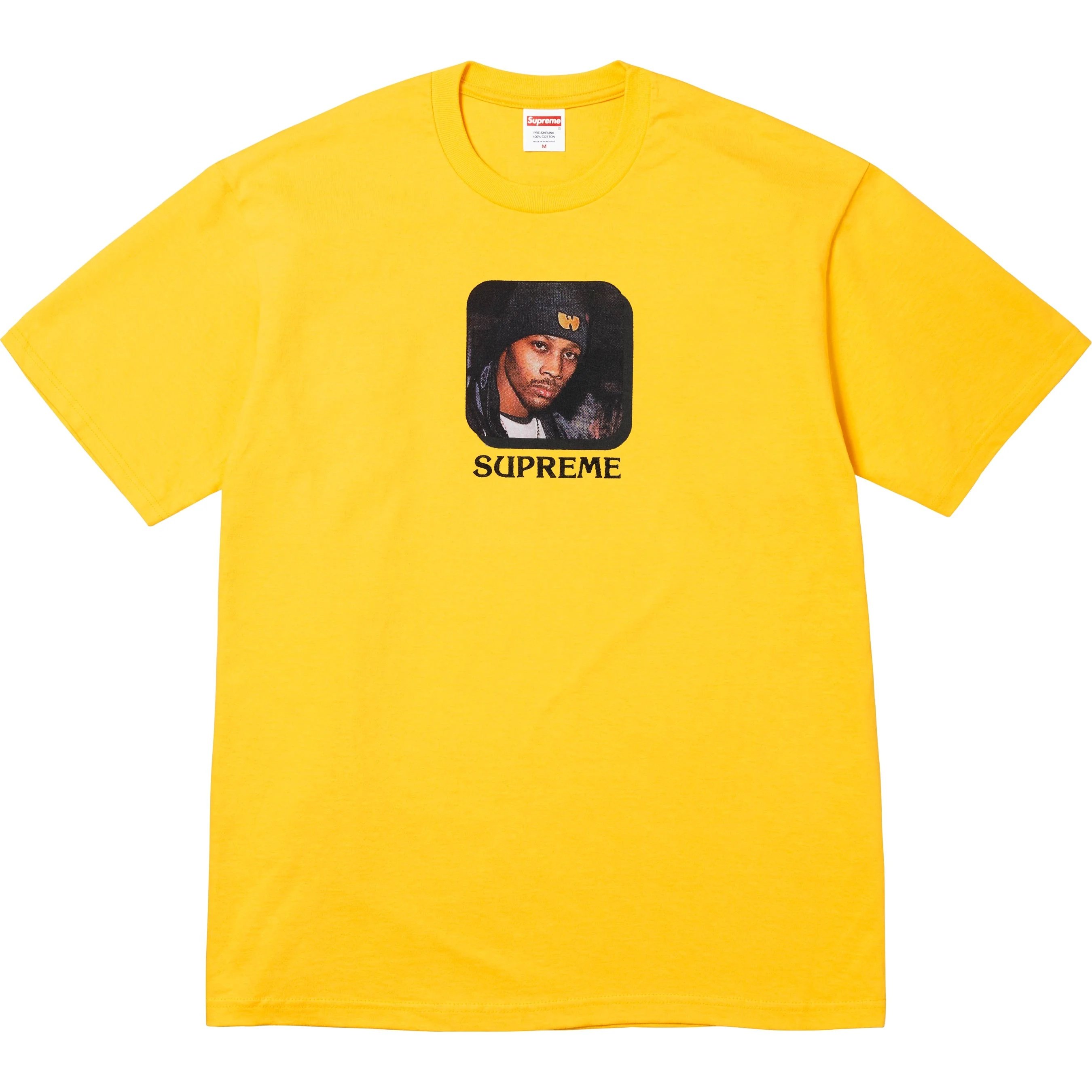 Supreme Supreme Wu-Tang Clan RZA Tee (FW25) - Yellow
