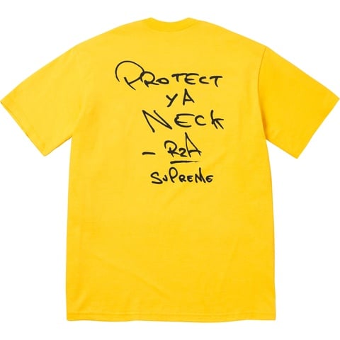Supreme/Wu-Tang Clan RZA Tee - fall/winter 2025 - Supreme