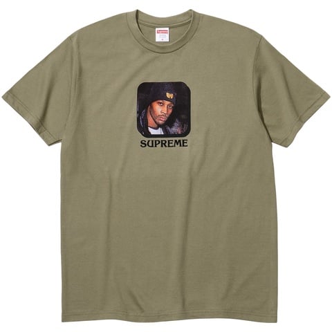 Supreme/Wu-Tang Clan RZA Tee - fall/winter 2025 - Supreme
