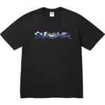 Supreme Tag Tee (FW25) - Black