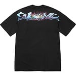 Supreme Tag Tee (FW25) - Black