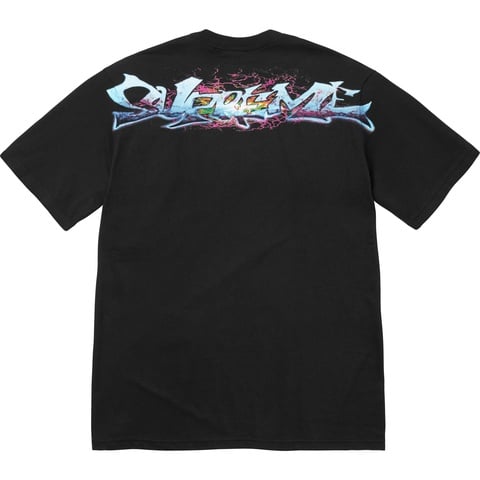 Supreme Tag Tee - Black