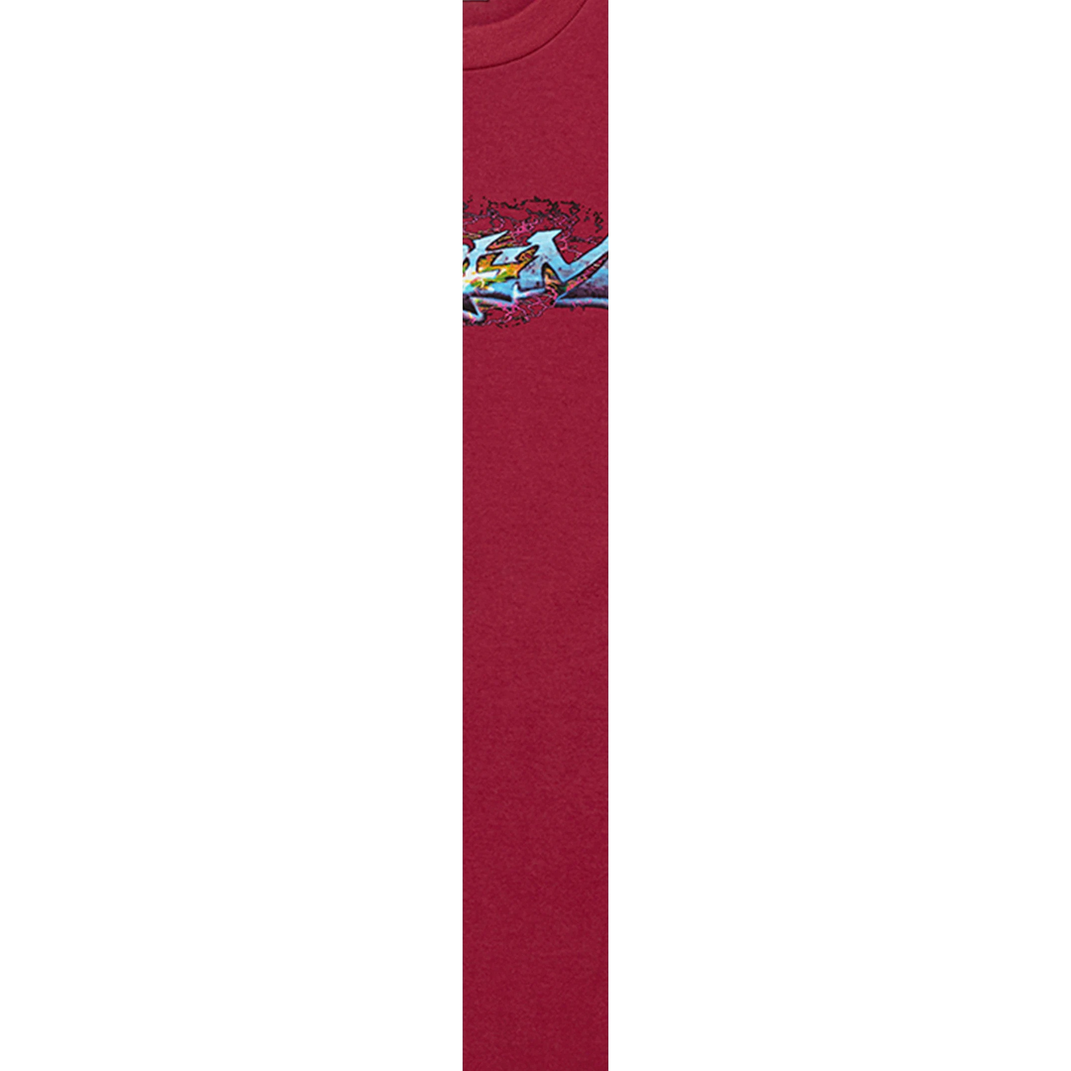 Supreme Tag Tee (FW25) - Cardinal - $44