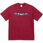 Supreme Tag Tee (FW25) - Cardinal