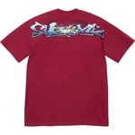 Supreme Tag Tee (FW25) - Cardinal