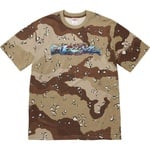 Supreme Tag Tee (FW25) - Chocolate Chip Camo