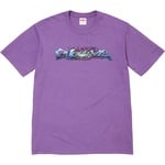 Supreme Tag Tee (FW25) - Purple