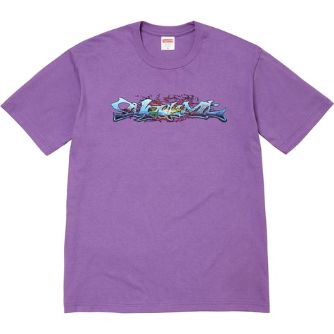 Supreme 2025 Supreme Mean Tee Tag Tee Fall/winter 2025 Supreme