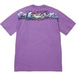 Supreme Tag Tee (FW25) - Purple