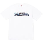 Supreme Tag Tee (FW25) - White