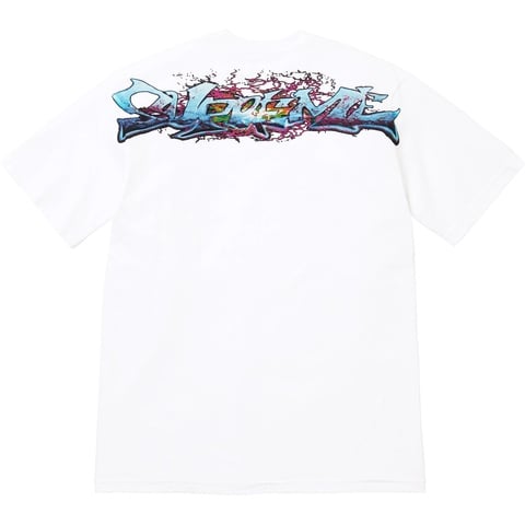 Supreme Tag Tee - White