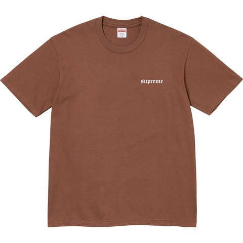 Target Tee - fall/winter 2025 - Supreme