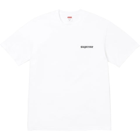 Target Tee - fall/winter 2025 - Supreme