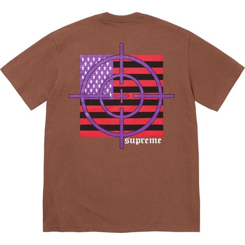 Target Tee - fall/winter 2025 - Supreme