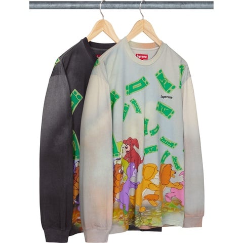 All Dogs Go To Heaven L/S Top - fall/winter 2025 - Supreme