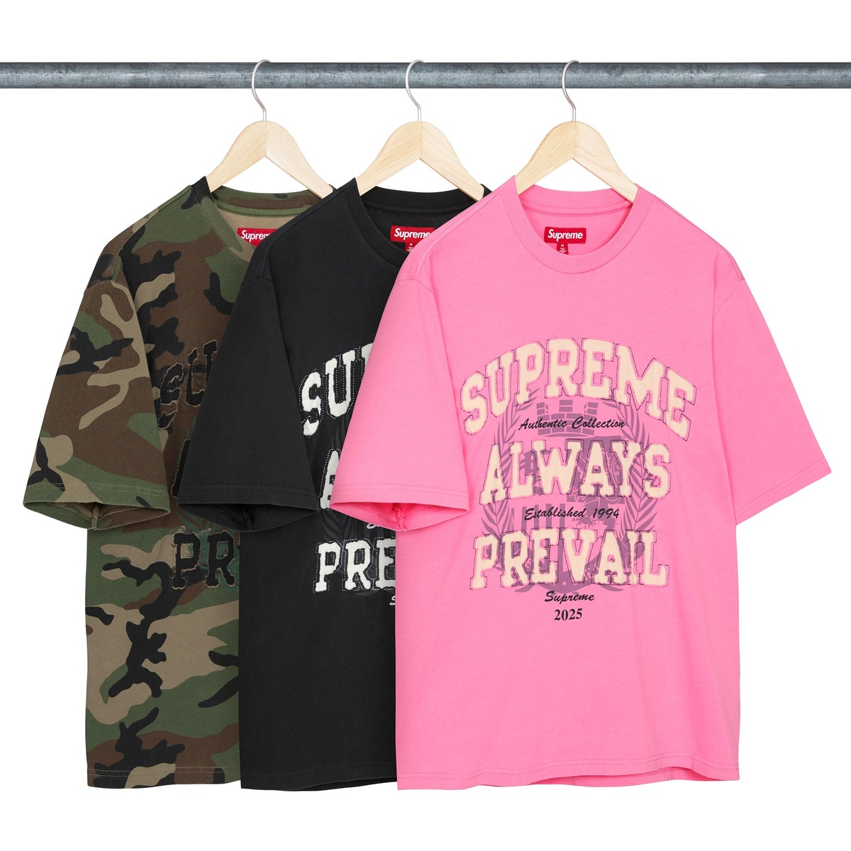 Supreme Always Prevail S/S Top (fall/winter 2025) - $88.00