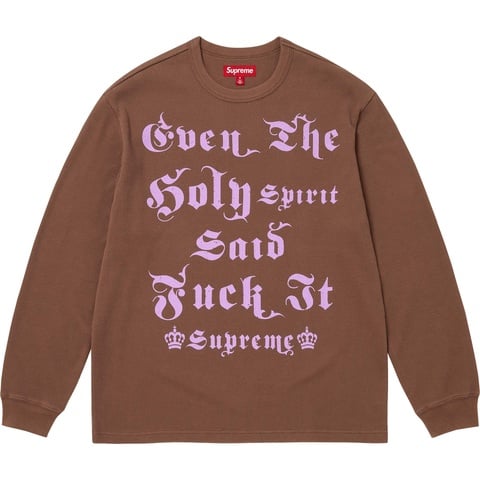 Angel Thermal - fall/winter 2025 - Supreme