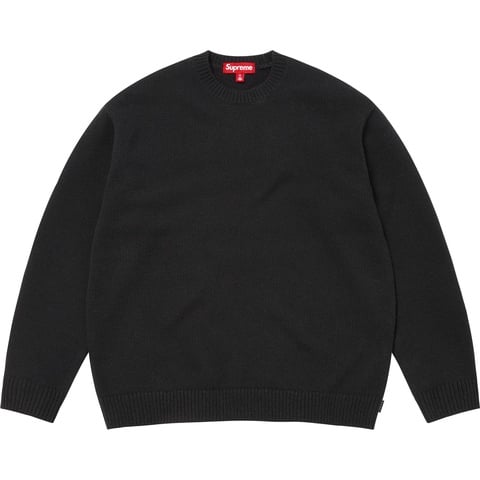Angora Script Sweater - fall/winter 2025 - SupremeCommunity