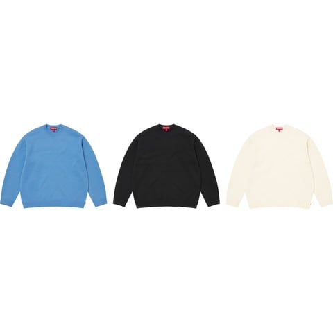 Angora Script Sweater - fall/winter 2025 - SupremeCommunity