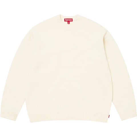 Angora Script Sweater - fall/winter 2025 - SupremeCommunity