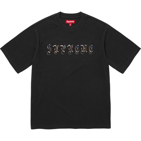 Supreme AOI Gems S/S Top - Black