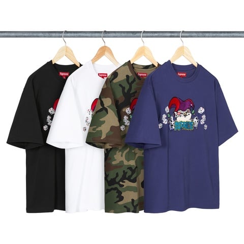 AOI Jester S/S Top - fall/winter 2025 - Supreme